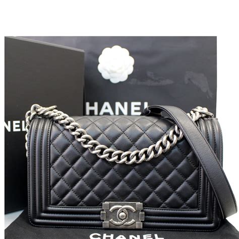 chanel boy bag 2017 value|chanel le boy medium price.